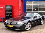 Mercedes-Benz SL brabus 3.0 300 Sl-24 AUT U9 1993 Zwart, Auto's, Mercedes-Benz, Automaat, Achterwielaandrijving, Zwart, 1688 kg