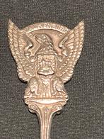 Prachtig antiek bewerkt lepeltje Valkenburg, Ophalen of Verzenden