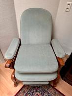 Elektrische Relaxfauteuil – EVERSTYL Elysée (Model Parma), Ophalen, 75 tot 100 cm, Zo goed als nieuw, Stof