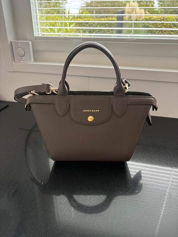 Longchamp jubileumtas 3 keer gebruikt zie beschrijving, Sieraden, Tassen en Uiterlijk, Tassen | Reistassen en Weekendtassen, Zo goed als nieuw