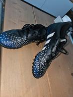 Adidas Predator Voetbalschoenen mt 41 1/3, Ophalen, Blauw, Sportschoenen, Zo goed als nieuw