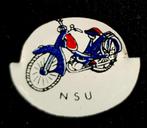 N.S.U. bromfiets speld blik, Verzenden, Zo goed als nieuw, Transport, Speldje of Pin