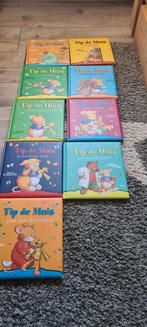 Tip de Muis - 9 Kinderboeken, Ophalen of Verzenden, Gelezen, Marco Campanella, Fictie algemeen