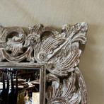 Barok Spiegel – Houten lijst wit - 180 x 80 cm -TTM Wonen, Nieuw, Info@ttmwonen.nl, 75 tot 100 cm, 150 tot 200 cm