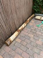 Kastanje paal 14-16cm, 250cm, Tuin en Terras, Palen, Balken en Planken, Ophalen, Palen, Nieuw, Hardhout