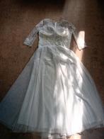 Elegante trouwjurk, Trouwjurk, Wit, Ophalen of Verzenden, Onbekend