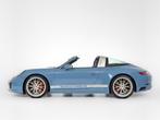 Porsche 911 Targa 4S Exclusive Design Edition 1 of 100, Auto's, Porsche, Gebruikt, Leder, Vierwielaandrijving, Blauw