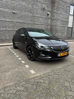 Opel Astra 1.4 Turbo 110KW(150PK) NAP✅ 5D 2018 black edition, Auto's, 4 cilinders, 150 pk, Zwart, Handgeschakeld