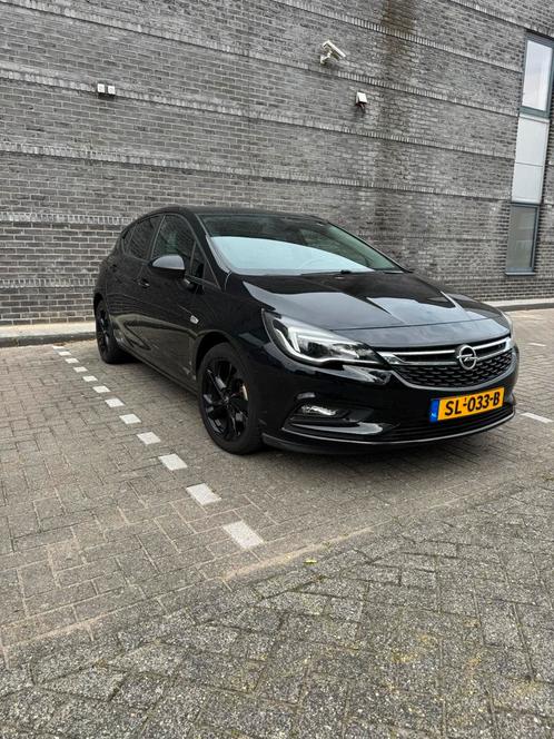 Opel Astra 1.4 Turbo 110KW(150PK) NAP✅ 5D 2018 black edition, Auto's, Opel, Particulier, Astra, ABS, Airbags, Airconditioning