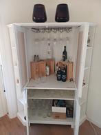 Hoekkast als drankkast, Ophalen, Gebruikt