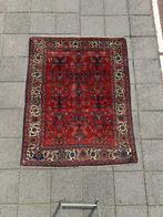 VINTAGE Perzisch Tapijt Bakhtiar 193 x150 cm / Antique, Wol, Ophalen of Verzenden, Zo goed als nieuw, NA