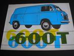 Fiat 600 T, 1966, Ophalen of Verzenden, Gelezen, Overige merken