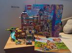 Lego Friends Vriendschapshuis 41340, Ophalen of Verzenden, Zo goed als nieuw, Complete set, Lego