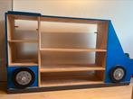 Boekenkast bus 94 x 174 multiplex zelf gemaakt, Kinderen en Baby's, Kinderkamer | Commodes en Kasten, Ophalen, Zo goed als nieuw