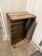 Oude Veilingkisten - 2 Stuks - Brocante Stijl, Ophalen of Verzenden