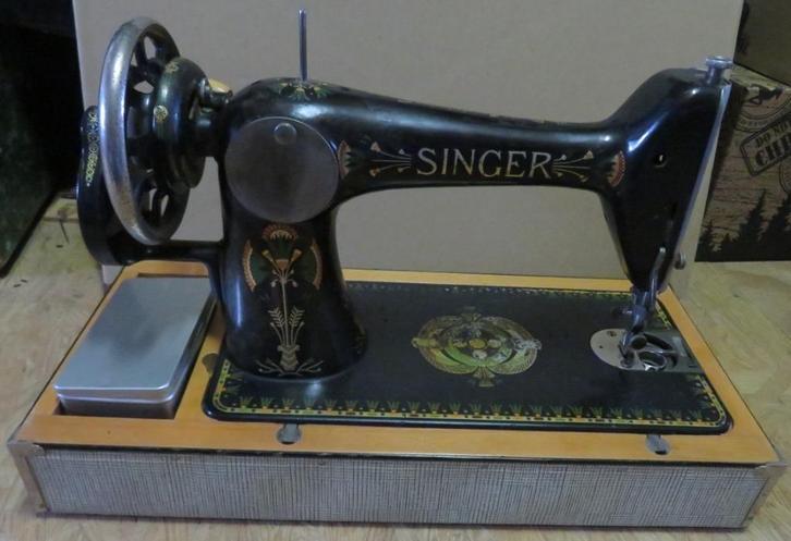 Singer Naaimachine, Antiek en Kunst, Antiek | Naaimachines, Ophalen of Verzenden