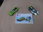 Lego City 60415 Politieauto en snelle auto, Ophalen of Verzenden, Zo goed als nieuw, Complete set, Lego