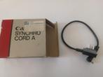 Canon Synchro Cord A flitskabel, Ophalen of Verzenden, Zo goed als nieuw, Canon