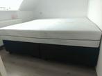Karlsson boxspring 180x200 met zgan matras, Huis en Inrichting, Slaapkamer | Boxsprings, Ophalen, Tweepersoons, Zo goed als nieuw