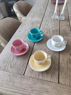 4 Walt Disney kop en schotels, Huis en Inrichting, Keuken | Servies, Ophalen of Verzenden, Porselein, Overige stijlen, Kop(pen) en/of Schotel(s)