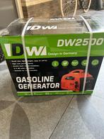 Draagbare camping aggegraat DW2500, Benzine, Geluidgedempt, Nieuw, Ophalen of Verzenden