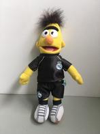 Knuffel Bert voetballer voetbal Real Madrid Sesamstraat, Kinderen en Baby's, Speelgoed | Knuffels en Pluche, Verzenden, Overige typen