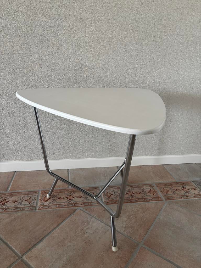 Wim Rietveld Auping Bijzettafel Jaren 50, Ophalen, Minder dan 45 cm, Minder dan 55 cm, Gebruikt