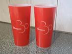 2 Disneyland Parijs 30 jaar bestaan Coca-Cola bekers 2022, Disney, Ophalen of Verzenden, N.v.t, Mickey Mouse