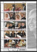 Vel Koninklijke familie III. Lees Info., Postzegels en Munten, Postzegels | Nederland, Na 1940, Ophalen of Verzenden, Gestempeld