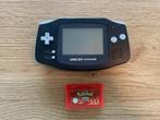Gameboy Advance + Pokemon Fire red, Ophalen, 1 speler, Zo goed als nieuw, Role Playing Game (Rpg)