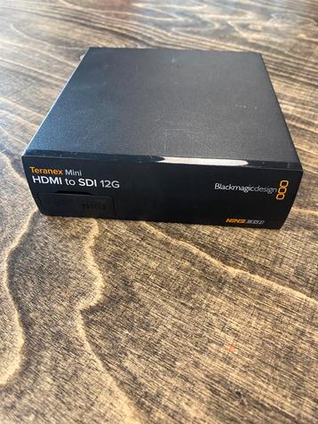 Blaxkmagic Design Teranex Mini HDMI to SDI 12G converter beschikbaar voor biedingen