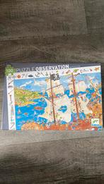 Nieuw in doos, djecco puzzel, Hobby en Vrije tijd, Denksport en Puzzels, Ophalen of Verzenden, Nieuw
