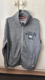 Superdry Track & Field 2XL, Nieuw, Overige maten, Ophalen of Verzenden, Grijs