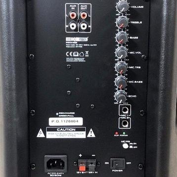 Nieuwe HQ 12.2 Actieve  Bluetooth speaker - 100W - Trolley beschikbaar voor biedingen