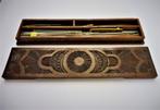 Fries kerfsnede breinaalden houder / pennenbak ca. 1810 etui, Ophalen of Verzenden