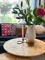 Kandelaar | Kaarshouder | Lup | Hay | Design | Metaal Zwart, Huis en Inrichting, Ophalen, Zwart, Zo goed als nieuw, Metaal