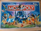 PARKER 2002 de DISNEY EDITIE MONOPOLY MET 8 IJZEREN PIONNEN, Een of twee spelers, Verzenden, Zo goed als nieuw, Parker