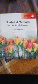 Statistical Methods for the Social Sciences, Boeken, Alan Agresti, Ophalen of Verzenden, Gamma, WO
