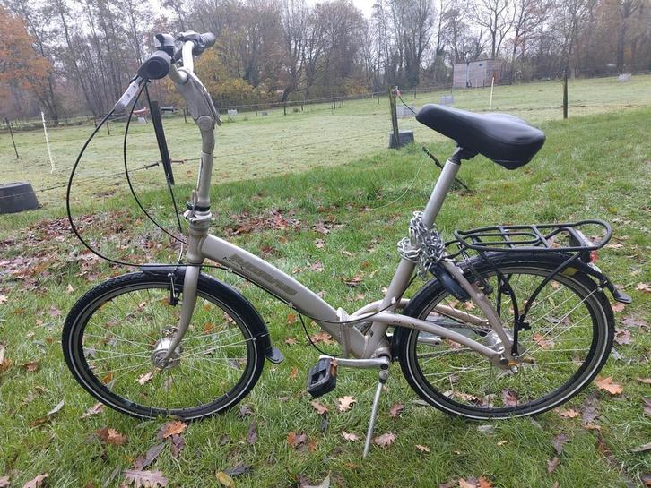 Batavus Nova Versa, Fietsen en Brommers, Fietsen | Vouwfietsen, Zo goed als nieuw, Batavus, 20 inch of meer, Versnellingen, Ophalen of Verzenden