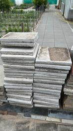 Mooie sier tuintegel. Ongeveer 12 m2, Tuin en Terras, Tegels en Klinkers, Ophalen, Zo goed als nieuw, 10 m² of meer, Beton