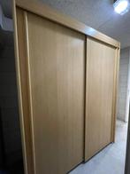 (Kleding-)kast met schuifdeuren, Huis en Inrichting, Kasten | Kledingkasten, Ophalen, Met deur(en), Gebruikt, 200 cm of meer