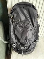Jack Wolfskin Rugzak - Zwart, Kipling, 25 tot 40 cm, Ophalen of Verzenden, Zo goed als nieuw