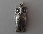 ZILVEREN HANGER: UILTJE, Verzenden, Zilver, Hanger