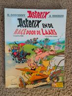 Asterix en de Race door de Laars - Stripboek, Eén stripboek, Ophalen of Verzenden, Zo goed als nieuw, Goscinny & Uderzo