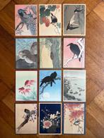 Ohara Koson Kleur deel 3 - 12 kunst kaarten A6 (10,6x14,7cm), Info@olphy.nl, Ophalen of Verzenden, Olphy, Nieuw