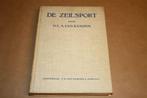 De zeilsport. H.C.A. van Kampen. UItgave 1947., Boeken, Ophalen of Verzenden, Gelezen, Balsport
