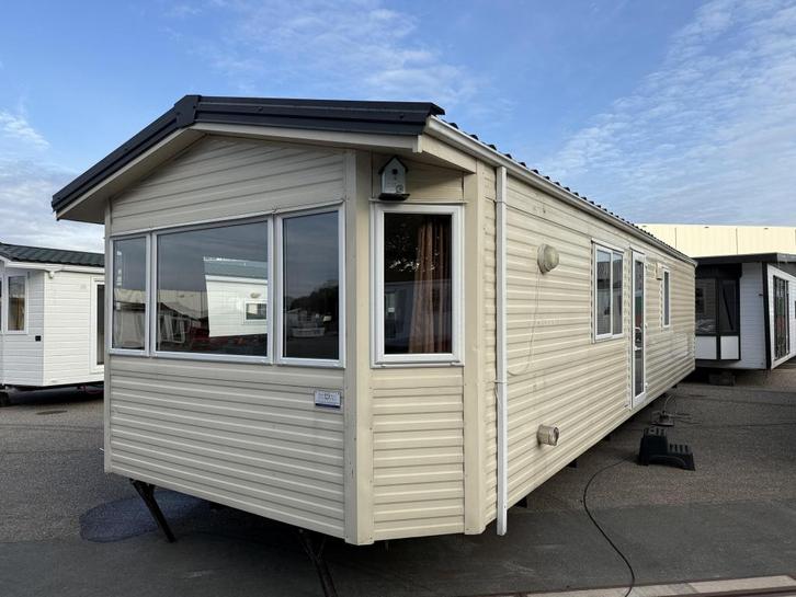 BK Bleubird Stacaravan 11 x 3.70 m CV Winterhard, Caravans en Kamperen, Stacaravans, tot en met 4