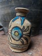 Klein Perzisch Qajar vaasje craquelé sober imperfect oosters, Antiek en Kunst, Ophalen of Verzenden