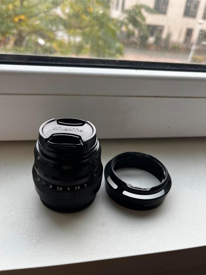 Fujifilm 35mm f/2 R WR Lens, Audio, Tv en Foto, Fotografie | Lenzen en Objectieven, Zo goed als nieuw, Standaardlens, Ophalen of Verzenden