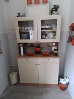Keukenkast, Huis en Inrichting, Keuken | Keukenelementen, Ophalen, Gebruikt, 50 tot 100 cm, Crème